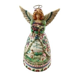 Jim Shore New Beginnings Mini Angel Figurine